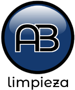 AB limpieza logo